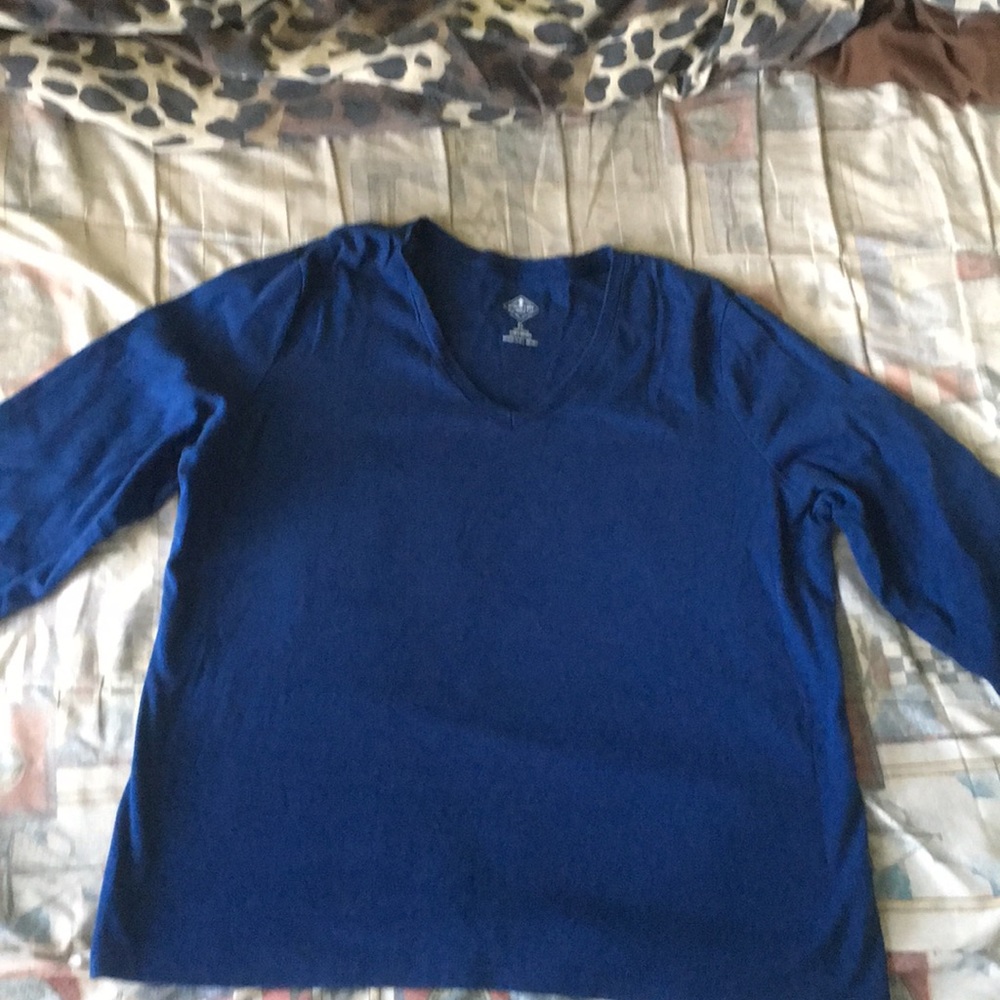 Blue Sweater
